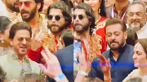 Shah Rukh Khan and Salman Khan (Photo: Manav Mangalani)