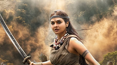 Madhoo in Kannappa