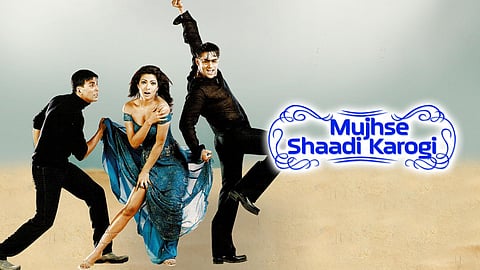 The poster of Mujhse Shaadi Karogi