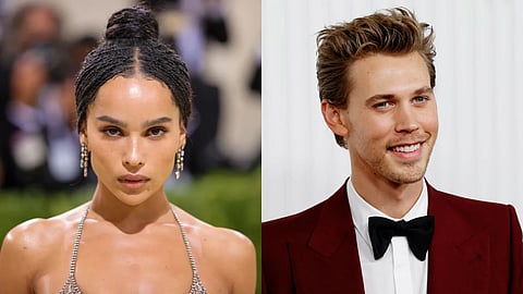 Zoë Kravitz in talks to join Austin Butler in Darren Aronofsky's Caught Stealing