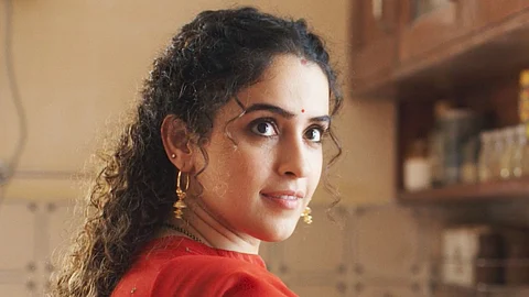 Sanya Malhotra in Mrs
