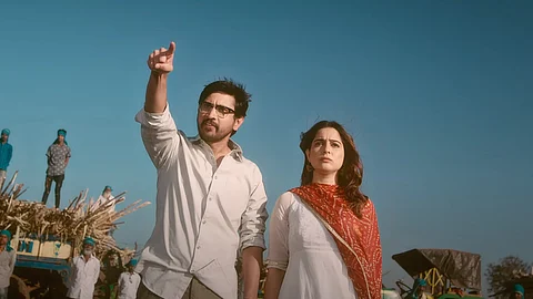 Raj Tharun and Malvi Malhotra in Tiragabadara Saami