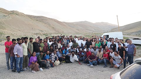 It's a wrap for Azerbaijan schedule of Vidaamuyarchi