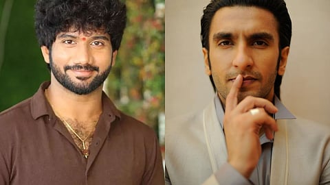 Prashanth Varma and Ranveer Singh