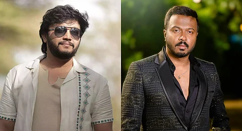 Ganesh (left) and Pannaga Bharana (right)
