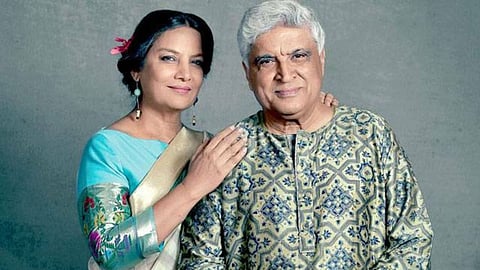 Shabana Azmi and Javed Akhtar
