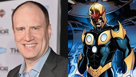 Richard Rider/Nova-Kevin Feige