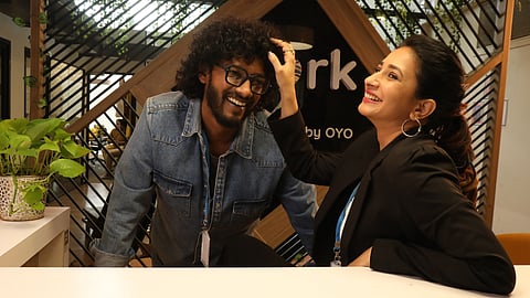 Shreyas Chinga describes One and a Half as a technician’s film