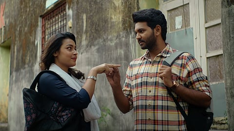 A still from Alanaati Ramchandrudu