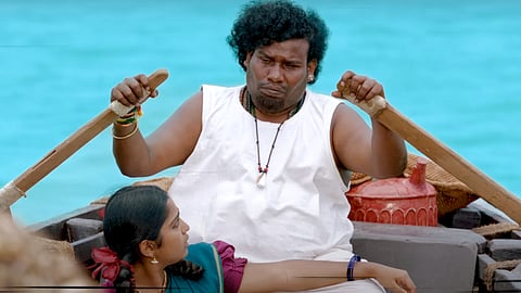 'Thakida Thadhimi' song from Yogi Babu's Boat out