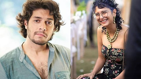 Junaid Khan and Kiran Rao