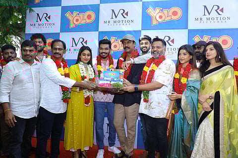Debutant Sam's Yolo officially launched