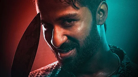 Raghav Juyal in a poster from Kill