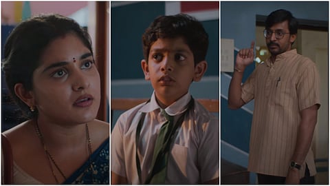 The main cast of 35