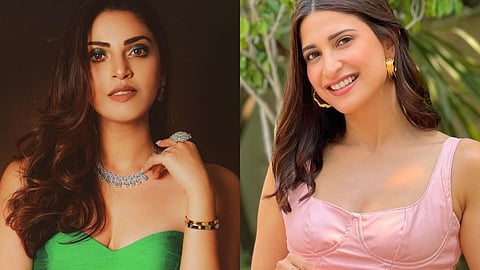 Anushka and Aahana