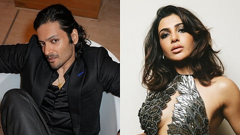 Ali Fazal and Samantha Ruth Prabhu