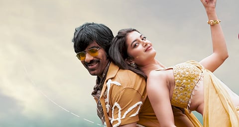 A still from Mr Bachchan