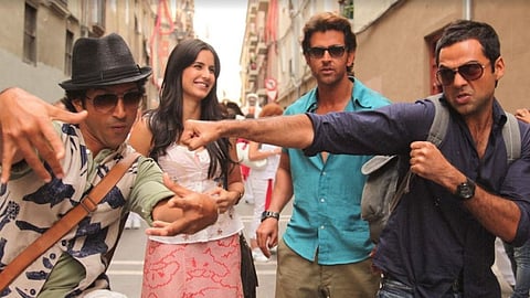 BTS from Zindagi Milegi Na Dobara