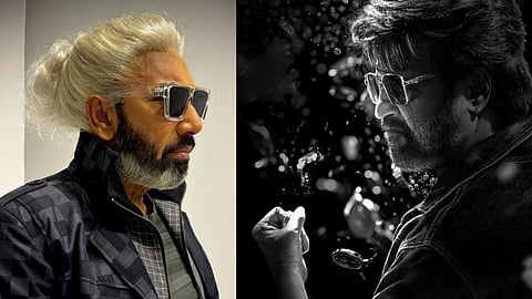 Is Sathyaraj's Coolie look making rounds on the internet?