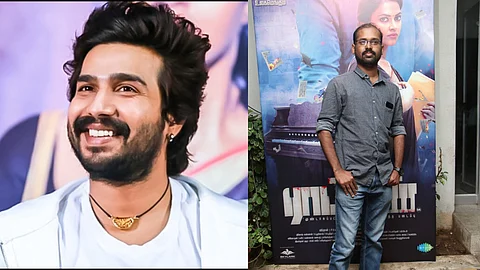 Vishnu Vishal (L) and Ram Kumar (R)