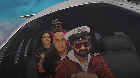 A still from 'Singaro Singa' video