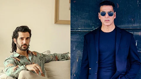 Aditya Seal (left) and Akshay Kumar