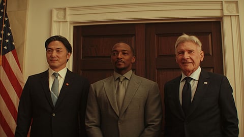 Captain America: Brave New World Teaser: Anthony Mackie and Harrison Ford play off each other