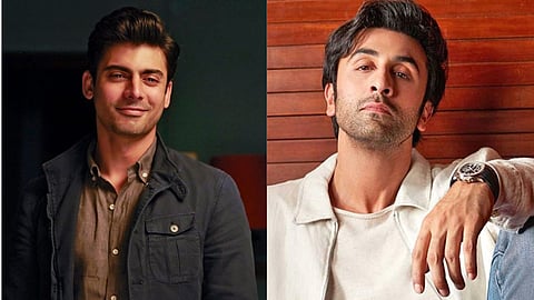 Fawad Khan and Ranbir Kapoor