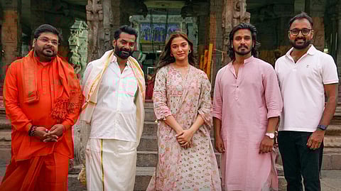 The primary team of The India House