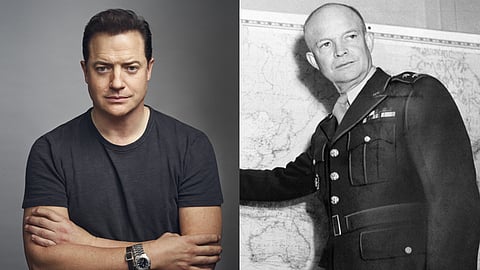 Brendan Fraser-Dwight D Eisenhower