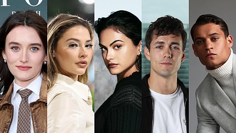 Sarah Pidgeon, Madelyn Cline, Camila Mendes, Jonah Hauer-King and Tyriq Withers