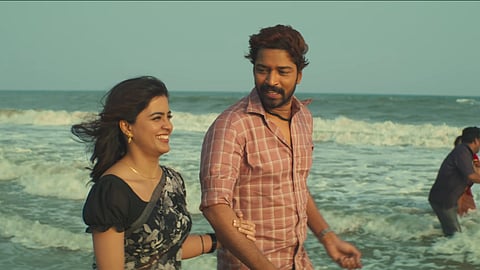 Allari Naresh and Amrith Iyer in Bachchala Malli