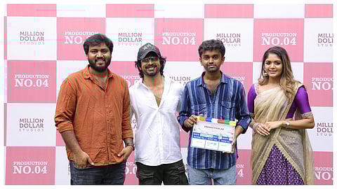 Vignesh Srikanth's next with Arjun Das and Aditi Shankar