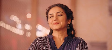 Divya Dutta in a still from the music video