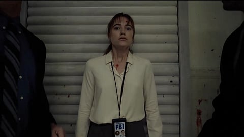Maika Monroe as Lee Harker