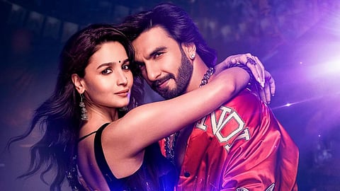 A poster from Rocky Aur Rani Kii Rem Kahaani