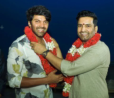 Arya backs Santhanam-led DD returns sequel