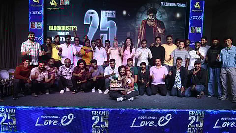 Vasishta Simha: Despite challenges, Love Li completes 25 days in theatres