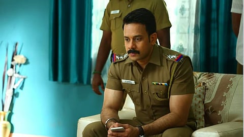 Bharath in a still from Kaalidas (2019)