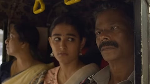 'Thaaraka Mizhi' song from Kanakarajyam out
