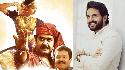 Karthi heaps praise on Mohanlal's Manichitrathazhu ahead of re-release