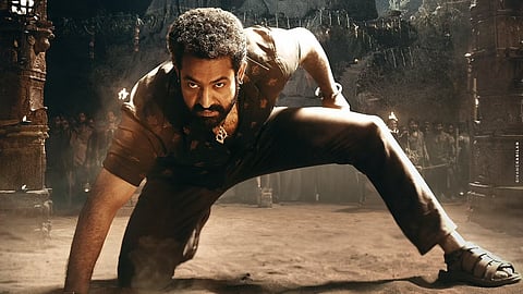 A still of Jr Ntr from the film