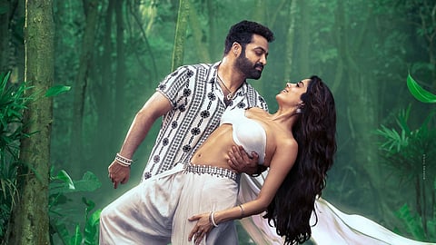 A still for the song