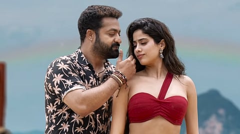 A still from Devara