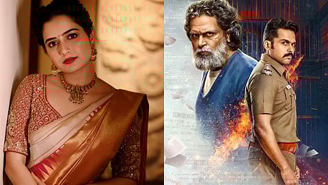 Ashika Ranganath joins Karthi's Sardar 2