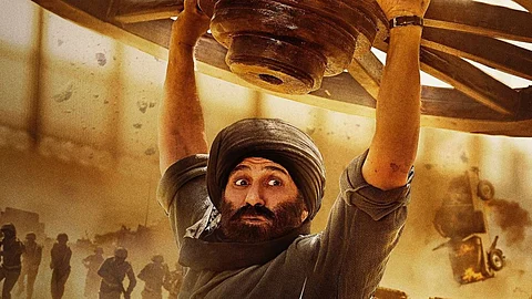 A poster from Gadar 2