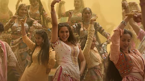 Sharvari's still in the song
