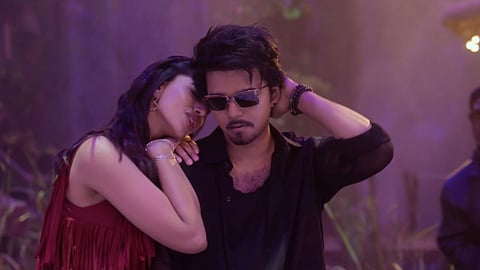 'Spark' from GOAT out: Vijay and Meenakshi swing it to Yuvan's vocals