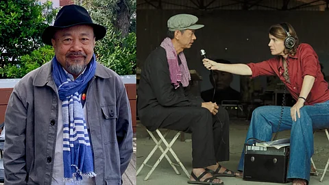 Meeting with Pol Pot director