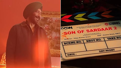 Ajay's still from the film